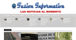 Desktop Screenshot of fusioninformativa.com